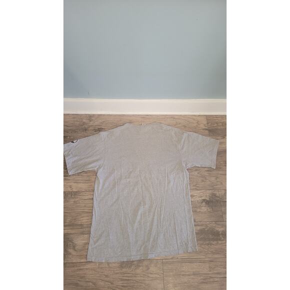 Vintage Ecko Unltd The Classic T-Shirt XXL Gray Gold Script Logo 2000s Y2K... - Picture 8 of 8